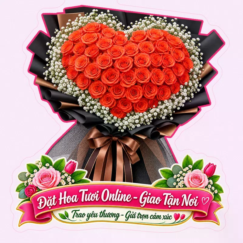 Cửa Hàng Hoa Tươi Phường Vũng Tàu Hồ Chí Minh - Miễn Phí Ship