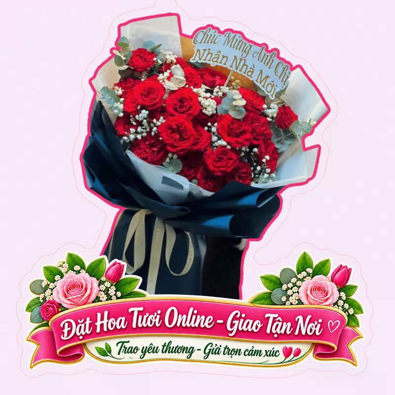 Cửa Hàng Hoa Tươi Phường Xóm Chiếu Hồ Chí Minh - Giao Nhanh Trong Ngày