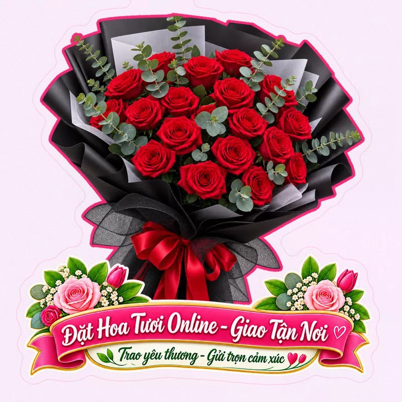 Cửa Hàng Hoa Tươi Phường Xuân Đài Đắk Lắk - Đặt Hoa Giao Nhanh