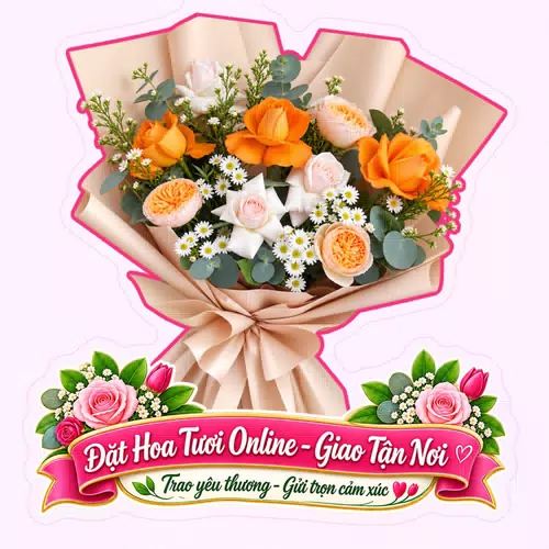 Cửa Hàng Hoa Tươi Phường Xuân Hương Đà Lạt Lâm Đồng - Giao Hoa Tận Nơi