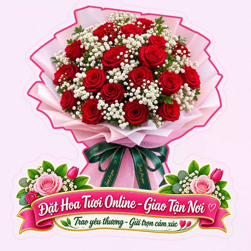 Cửa Hàng Hoa Tươi Phường Xuân Trường Đà Lạt - Nhiều Mẫu Hoa Đẹp