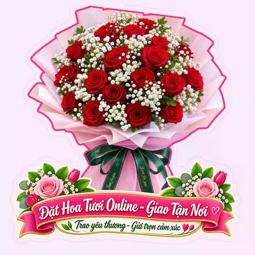 Cửa Hàng Hoa Tươi Phường Xuân Trường Đà Lạt - Nhiều Mẫu Hoa Đẹp