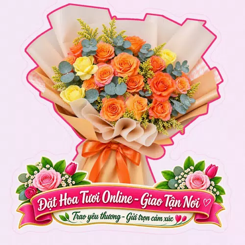 Cửa Hàng Hoa Tươi Phường Yên Hòa - Giao Nhanh Trong Ngày