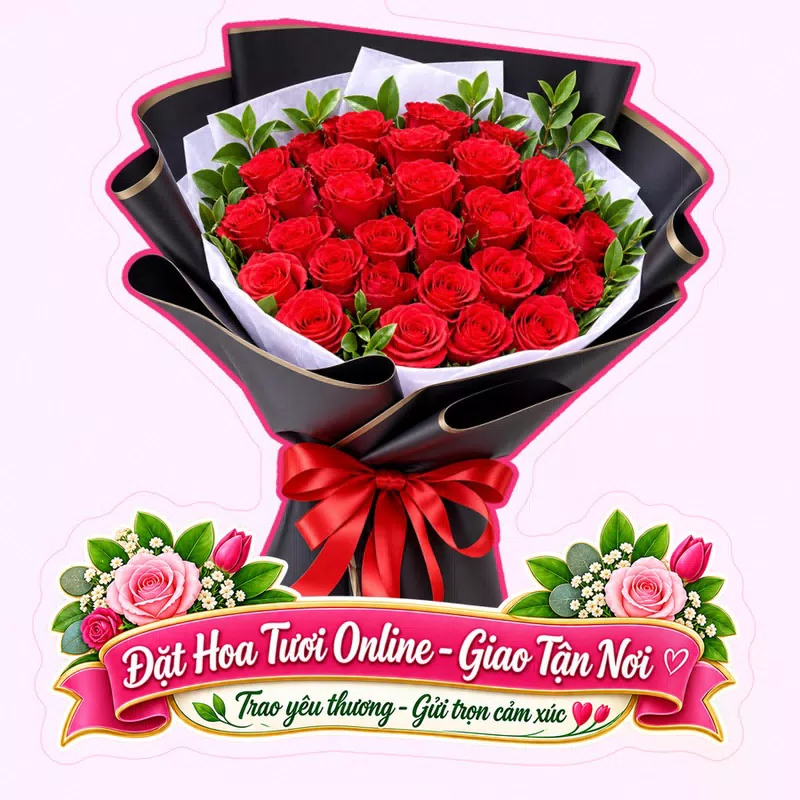 Cửa Hàng Hoa Tươi Phường Yên Sơn Ninh Bình - Giao Nhanh Trong Ngày