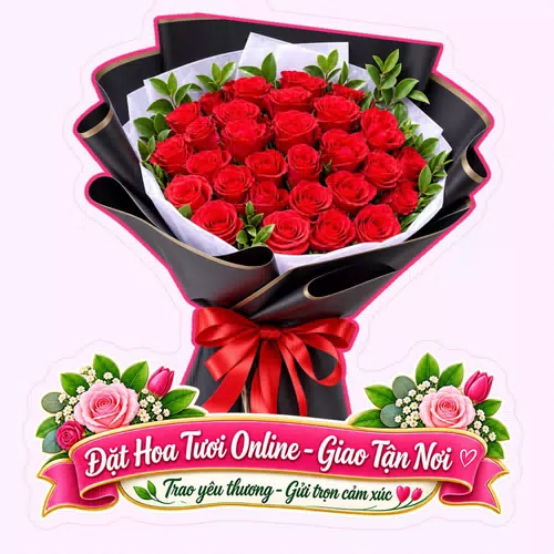 Cửa Hàng Hoa Tươi Phường Yên Sơn Ninh Bình - Giao Nhanh Trong Ngày