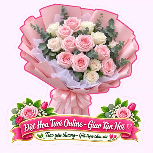 Cửa Hàng Hoa Tươi Phường Yên Tử Quảng Ninh - Thiết Kế Hoa Theo Yêu Cầu