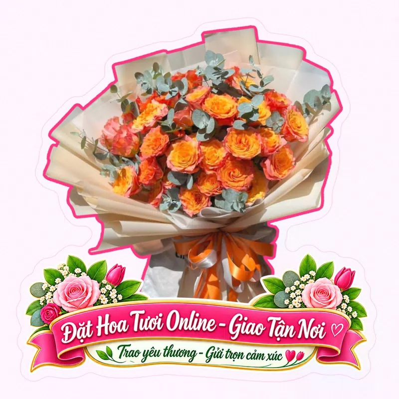 Cửa Hàng Hoa Tươi Quận 1 - Thiết Kế Hoa Theo Yêu Cầu