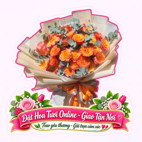 Cửa Hàng Hoa Tươi Quận 1 - Thiết Kế Hoa Theo Yêu Cầu