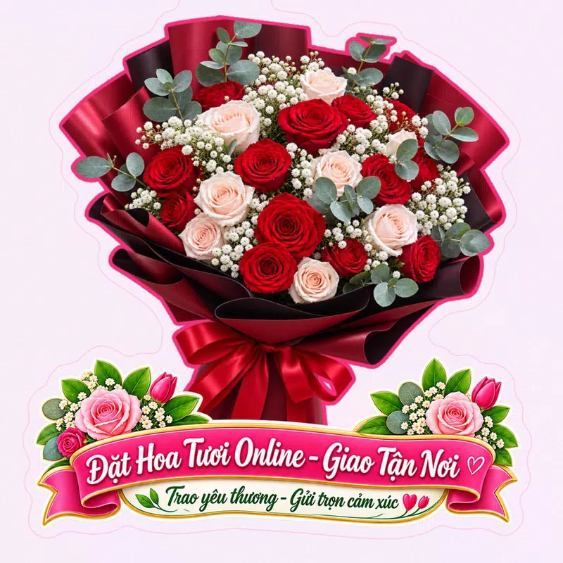 Cửa Hàng Hoa Tươi Quận 4 - Thiết Kế Hoa Theo Yêu Cầu