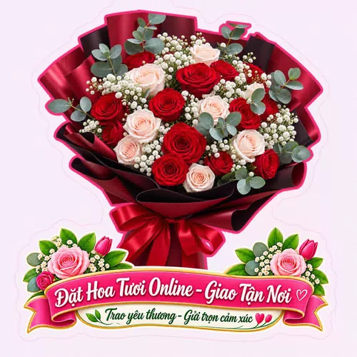 Cửa Hàng Hoa Tươi Quận 4 - Thiết Kế Hoa Theo Yêu Cầu