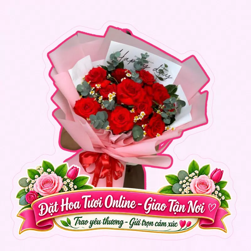 Cửa Hàng Hoa Tươi Quảng Nam - Miễn Phí Ship