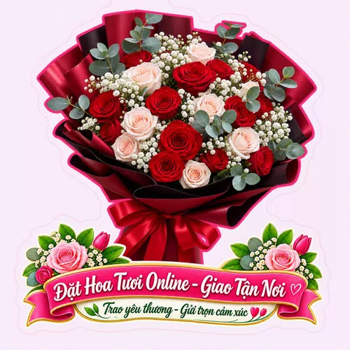 Cửa Hàng Hoa Tươi Quảng Xương Thanh Hóa - Đặt Hoa Online Tiện Lợi
