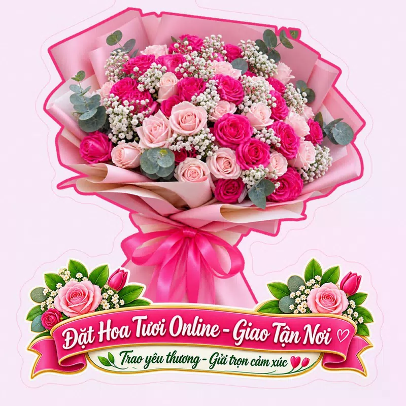 Cửa Hàng Hoa Tươi Quỳnh Phụ Thái Bình - Giao Hoa Nhanh, Đúng Hẹn