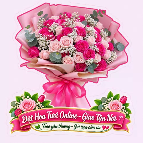 Cửa Hàng Hoa Tươi Quỳnh Phụ Thái Bình - Giao Hoa Nhanh, Đúng Hẹn