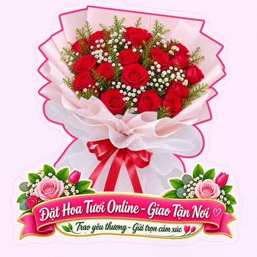 Cửa Hàng Hoa Tươi Sa Đéc - Tư Vấn Nhanh, Giao Tận Nơi