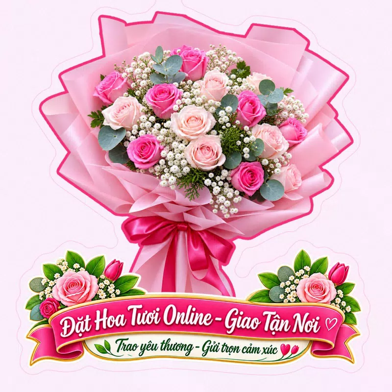 Cửa Hàng Hoa Tươi Sài Gòn - Miễn Phí Ship