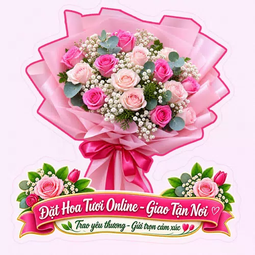 Cửa Hàng Hoa Tươi Sài Gòn - Miễn Phí Ship