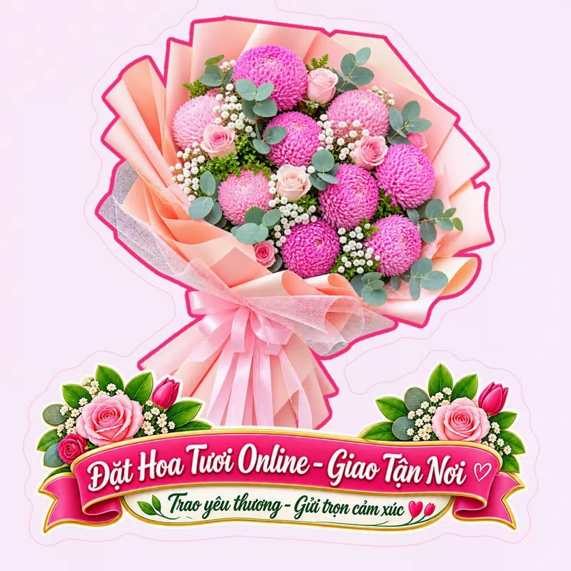 Cửa Hàng Hoa Tươi Sầm Sơn - Giao Nhanh Trong Ngày