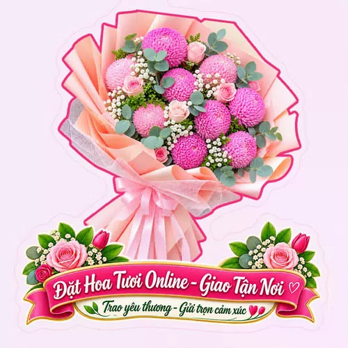 Cửa Hàng Hoa Tươi Sầm Sơn - Giao Nhanh Trong Ngày