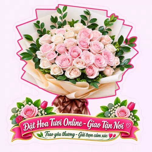Cửa Hàng Hoa Tươi Sơn Tây Hà Nội - Giao Nhanh Trong Ngày