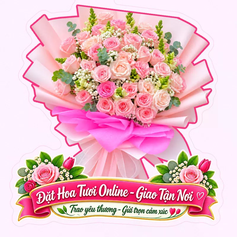 Cửa Hàng Hoa Tươi Sơn Tịnh Quảng Ngãi - Tư Vấn Nhanh, Giao Tận Nơi