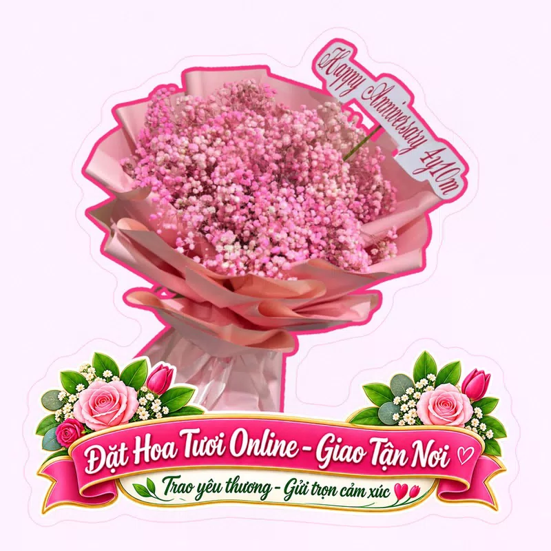 Cửa Hàng Hoa Tươi Sông Cầu - Giao Hoa Nhanh, Đúng Hẹn