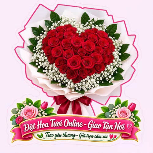 Cửa Hàng Hoa Tươi Sông Công - Đặt Hoa Giao Nhanh