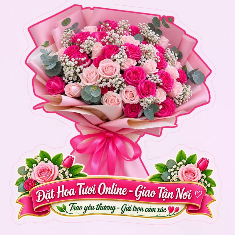 Cửa Hàng Hoa Tươi Tân Biên Tây Ninh - Giao Hoa Tận Nơi
