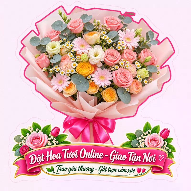 Cửa Hàng Hoa Tươi Tân Châu Tây Ninh - Giao Nhanh Trong Ngày