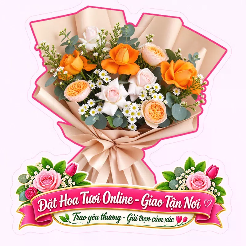 Cửa Hàng Hoa Tươi Tân Hiệp Kiên Giang - Giao Nhanh Trong Ngày