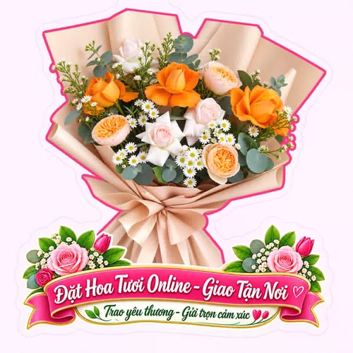 Cửa Hàng Hoa Tươi Tân Hiệp Kiên Giang - Giao Nhanh Trong Ngày