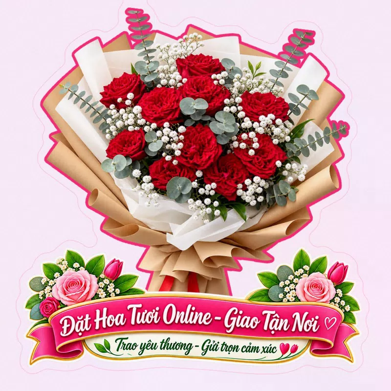 Cửa Hàng Hoa Tươi Tân Phú - Giao Hoa Tận Nơi