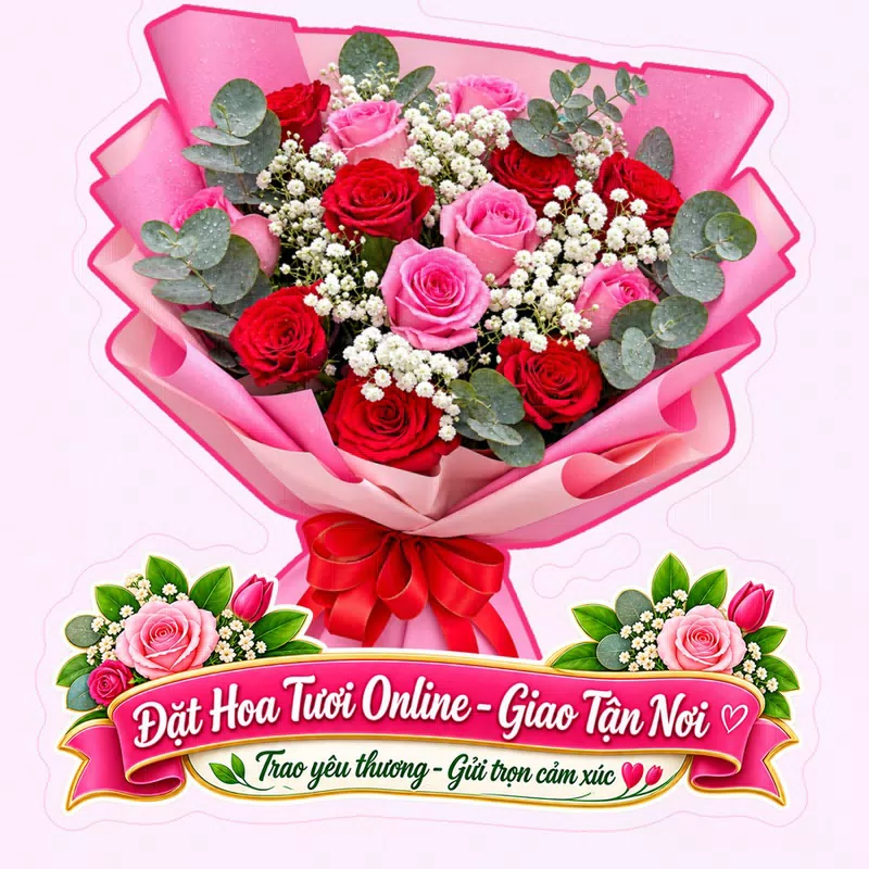 Cửa Hàng Hoa Tươi Tây Ninh - Giao Hoa Tận Nơi
