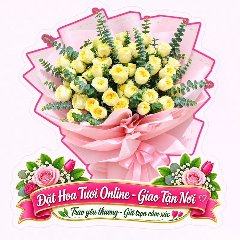 Cửa Hàng Hoa Tươi Thanh Hóa - Giao Hoa Tận Nơi