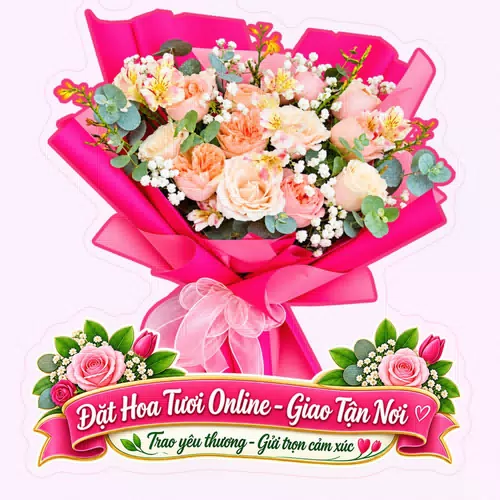 Cửa Hàng Hoa Tươi Thanh Trì Hà Nội - Giao Nhanh Trong Ngày