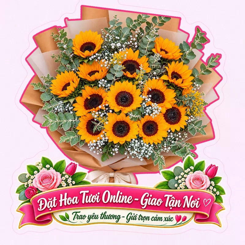 Cửa Hàng Hoa Tươi Thanh Xuân Hà Nội - Nhiều Mẫu Hoa Đẹp