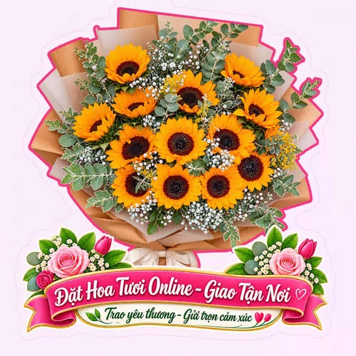 Cửa Hàng Hoa Tươi Thanh Xuân Hà Nội - Nhiều Mẫu Hoa Đẹp