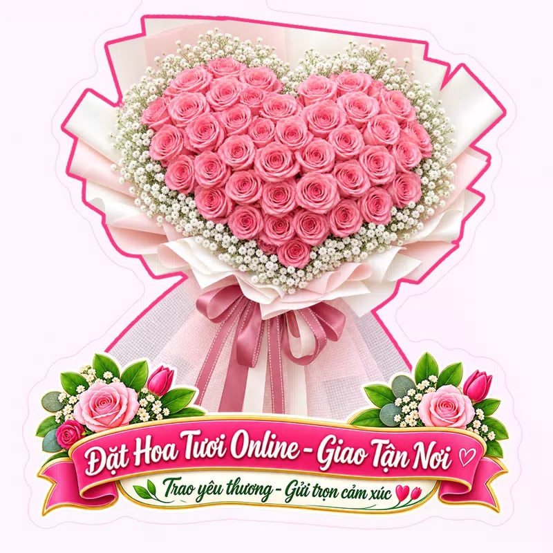 Cửa Hàng Hoa Tươi Thủ Dầu Một - Nhiều Mẫu Hoa Đẹp