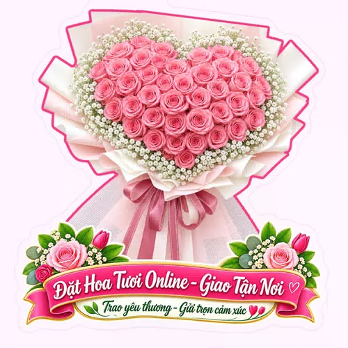 Cửa Hàng Hoa Tươi Thủ Dầu Một - Nhiều Mẫu Hoa Đẹp