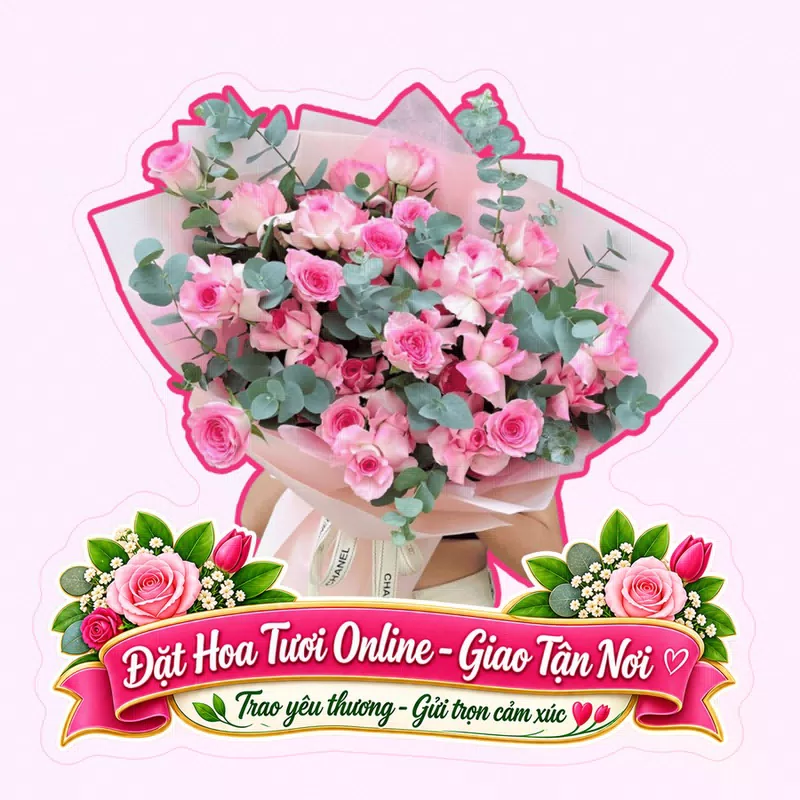 Cửa Hàng Hoa Tươi Thủ Thừa Long An - Giao Hoa Nhanh, Đúng Hẹn