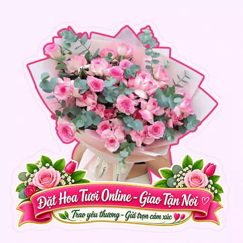 Cửa Hàng Hoa Tươi Thủ Thừa Long An - Giao Hoa Nhanh, Đúng Hẹn