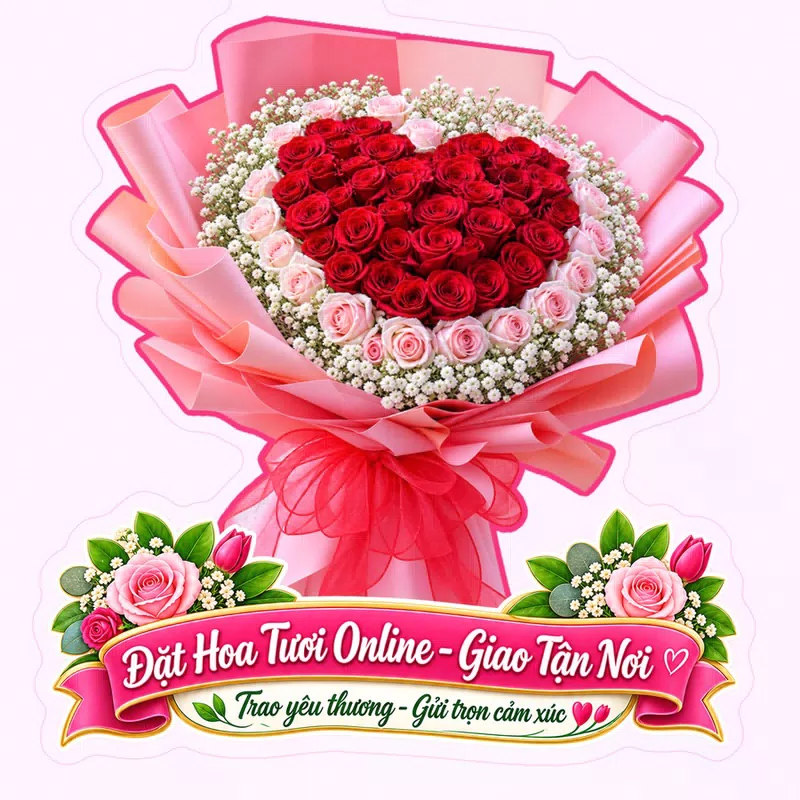Cửa Hàng Hoa Tươi Thuận Thành Bắc Ninh - Giao Nhanh Trong Ngày