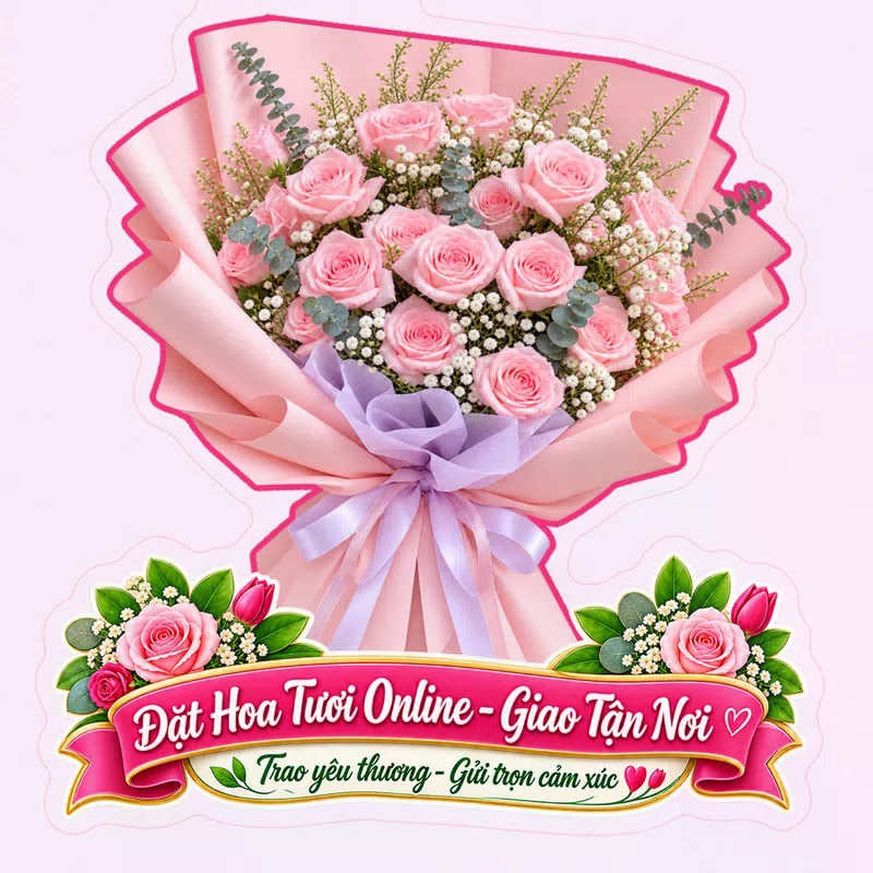 Cửa Hàng Hoa Tươi Thường Tín Hà Nội - Giao Hoa Tận Nơi