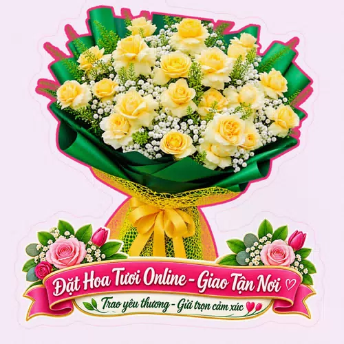 Cửa Hàng Hoa Tươi Tiểu Cần Trà Vinh - Miễn Phí Ship