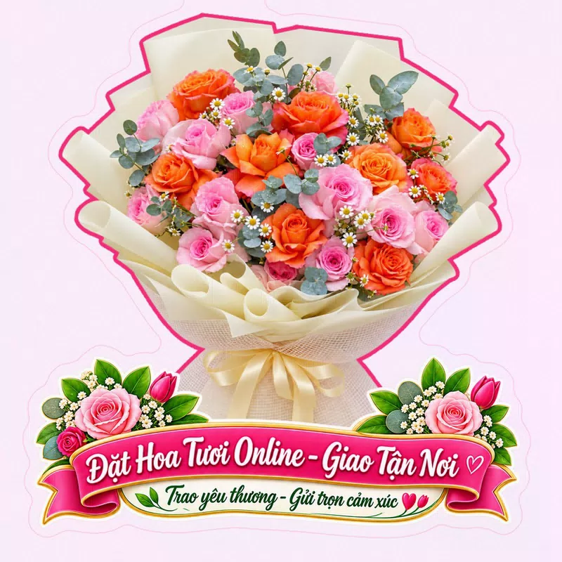 Cửa Hàng Hoa Tươi tươi Vũng Tàu - Giao Hoa Nhanh, Đúng Hẹn