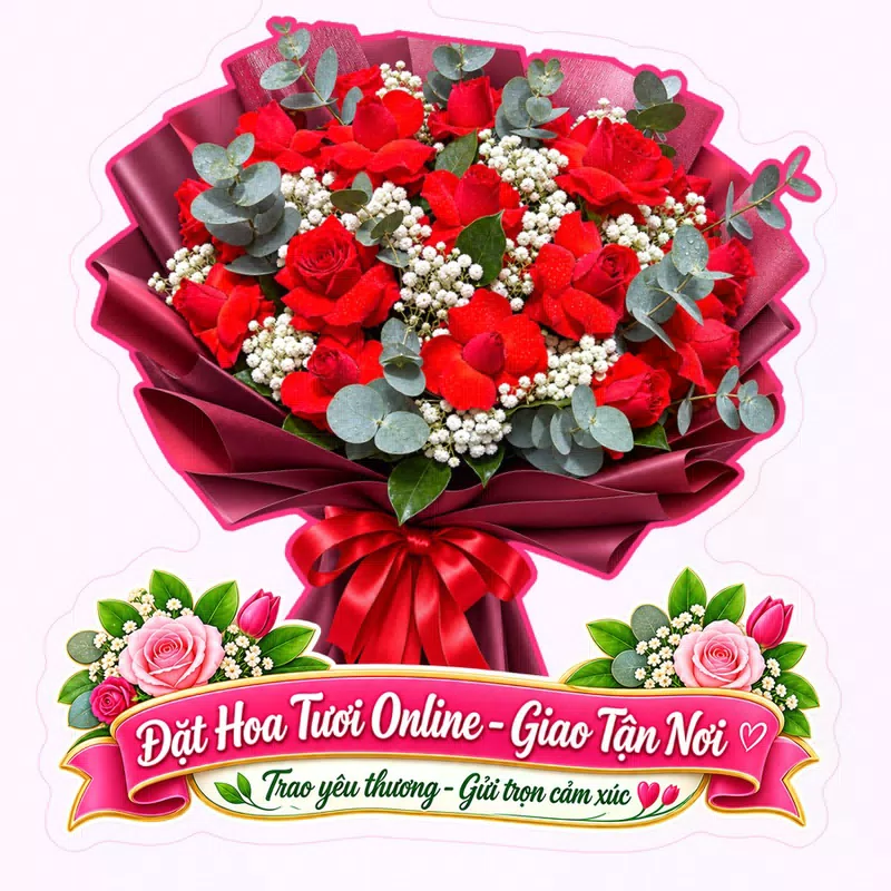 Cửa Hàng Hoa Tươi Tuyên Quang - Miễn Phí Ship