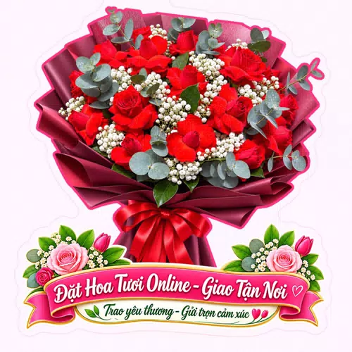 Cửa Hàng Hoa Tươi Tuyên Quang - Miễn Phí Ship