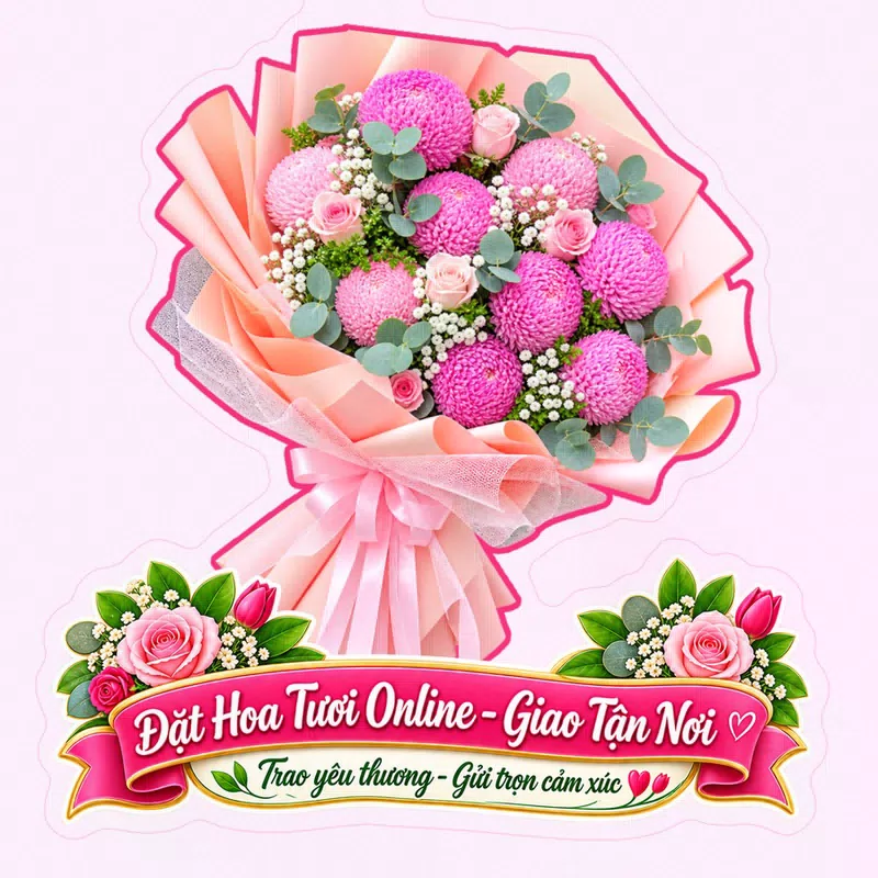 Cửa Hàng Hoa Tươi Vị Thanh - Giao Hoa Nhanh, Đúng Hẹn