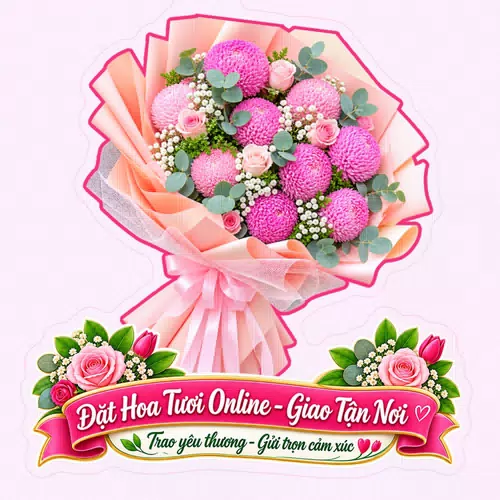 Cửa Hàng Hoa Tươi Vị Thanh - Giao Hoa Nhanh, Đúng Hẹn