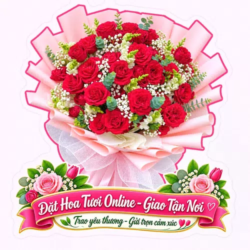 Cửa Hàng Hoa Tươi Vĩnh Long - Nhiều Mẫu Hoa Đẹp